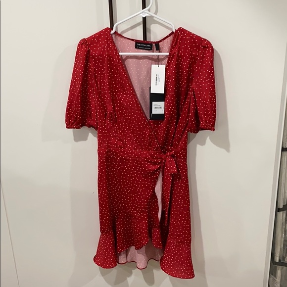 The fifth label rooftop dress red - Picture 2 of 8
